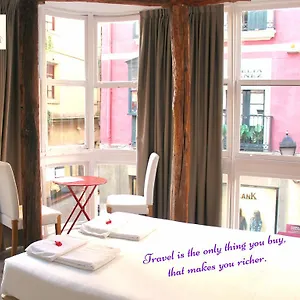 Maison d'hôtes Pension Aliciazzz Bed And Breakfast Bilbao